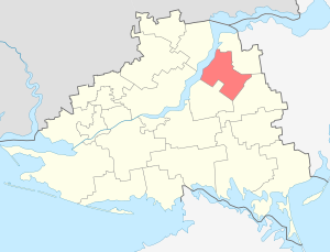 Великолепетихский муниципальный округ на карте